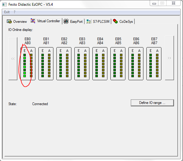 Festo OPC Server IO