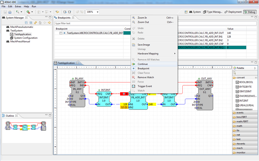 Continue Execution after Breakpoint
