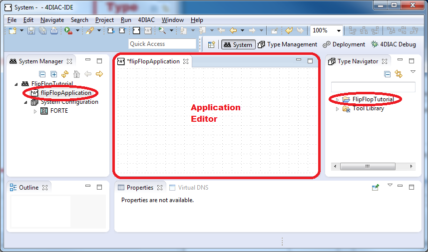 Application Editor